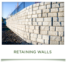 retaining walls pic Landscaping, Landscape Service & Design, Irrigation, Sprinkler Installation | Austin, Tx