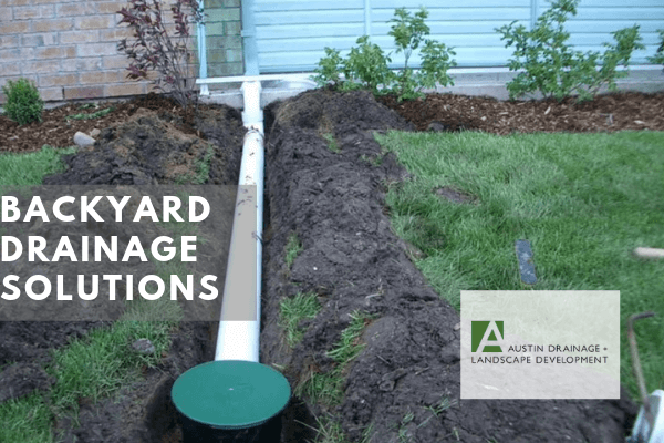 What are Three Backyard Drainage Solutions