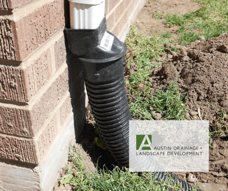 What are Three Backyard Drainage Solutions Austin Drainage