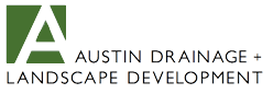 Austin Drainage + Landscape Development logo