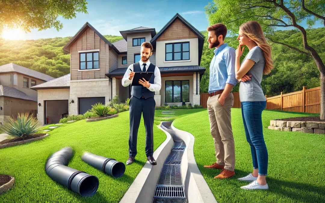 Real Estates Agents Increase Your Worth: Educating Austin Home Buyers on Value of Drainage Inspections in the Home Buying Process