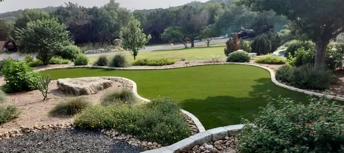 landscaping for rain water